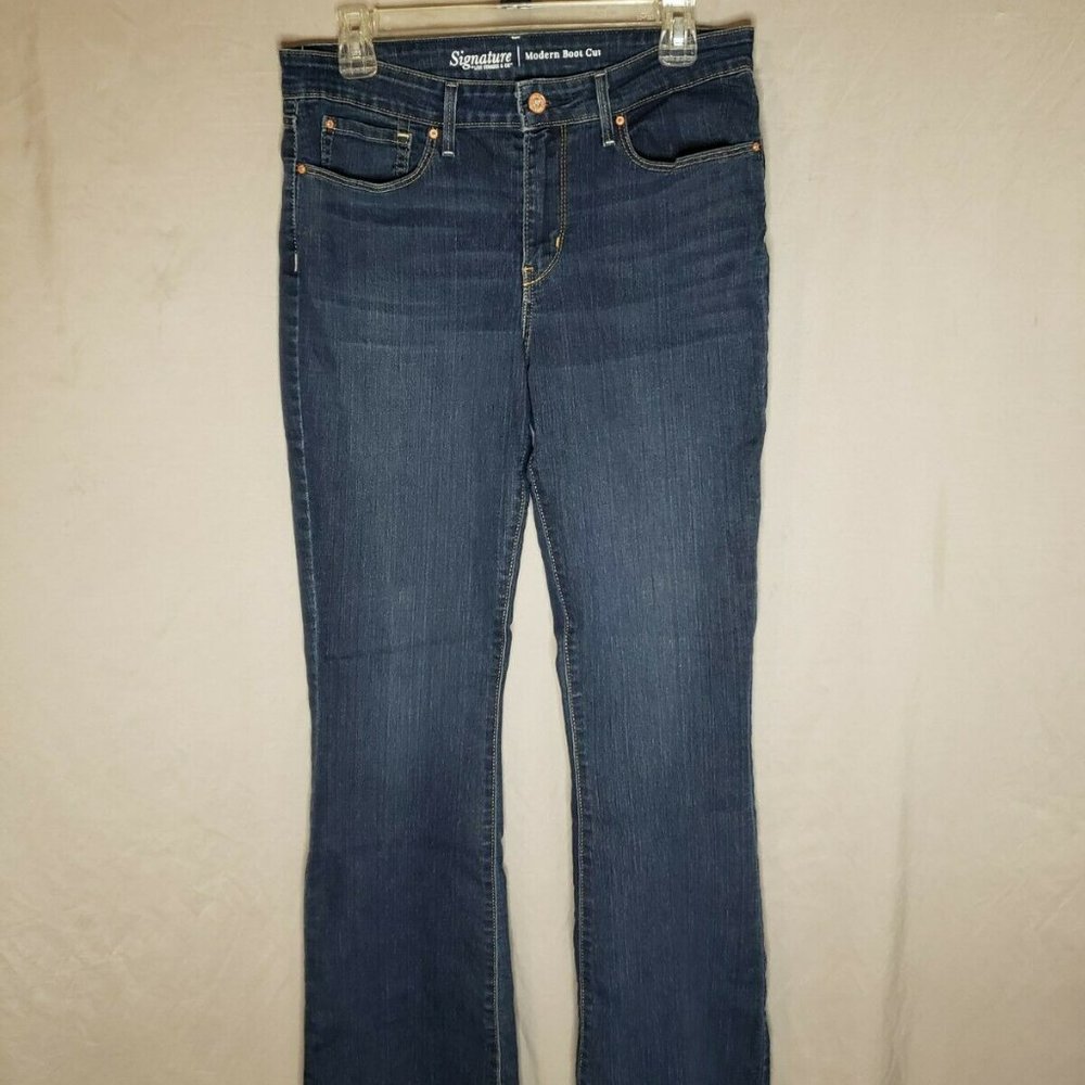 Women's Levi's Signature Boot Cut Jeans 10L